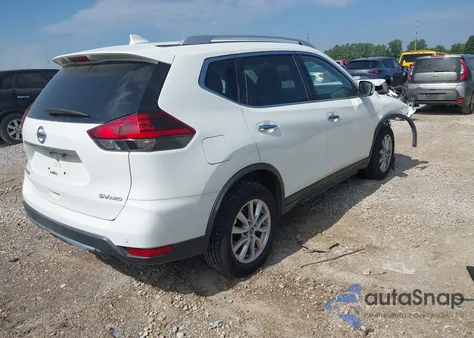 2019 Nissan Rogue Sv from USA, damaged, VIN KNMAT2MV1KP517119